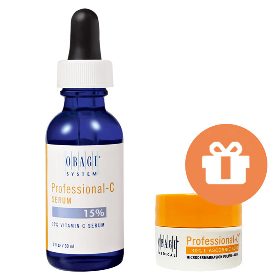 Professional-C Serum 15% 30ml +GIFT