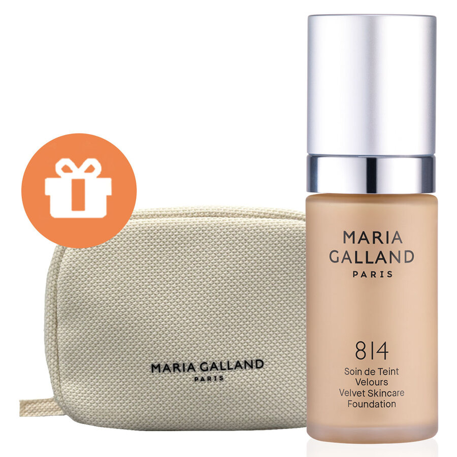 814 Skincare Foundation 30ml 30-Beige-Foncé +GIFT