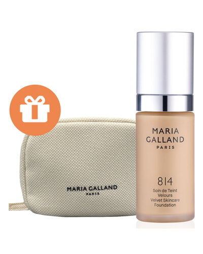 Maria Galland 814  Soin De Teint Velours 30ml 40-Doré +GIFT