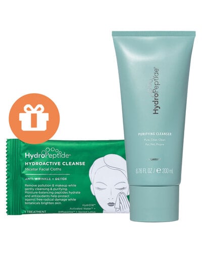 HydroPeptide Purifying Cleanser 200ml +GIFT
