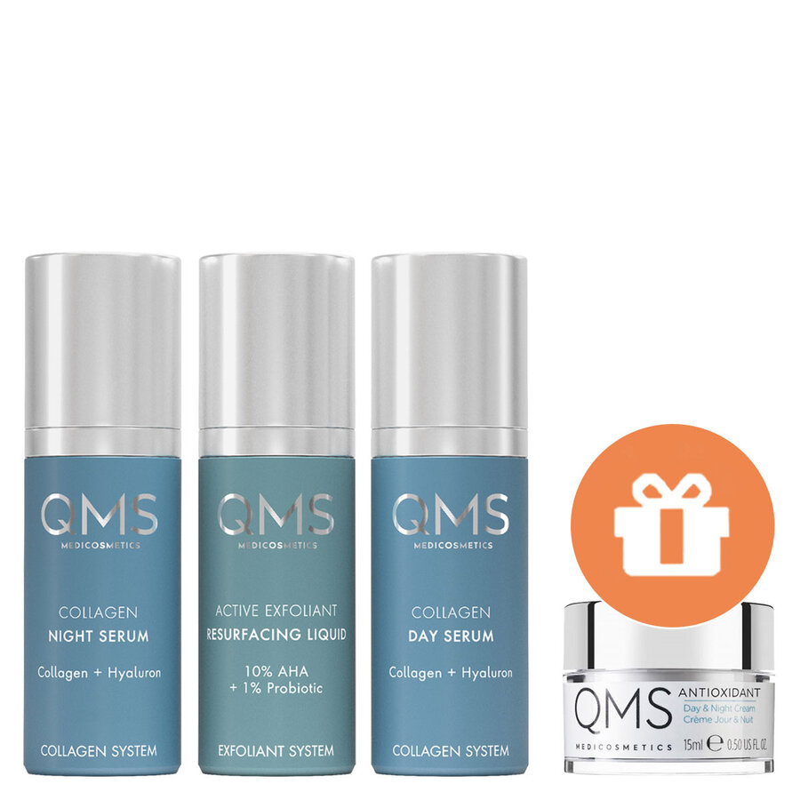 3-Step Core Routine Set Strong 3x30ml +GIFT