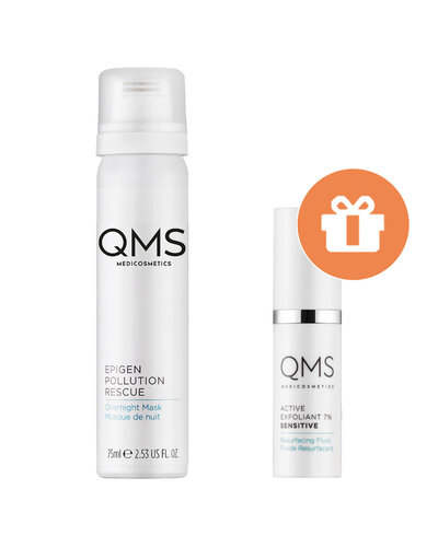 QMS Epigen Pollution Rescue Overnight Mask 75ml  +GIFT