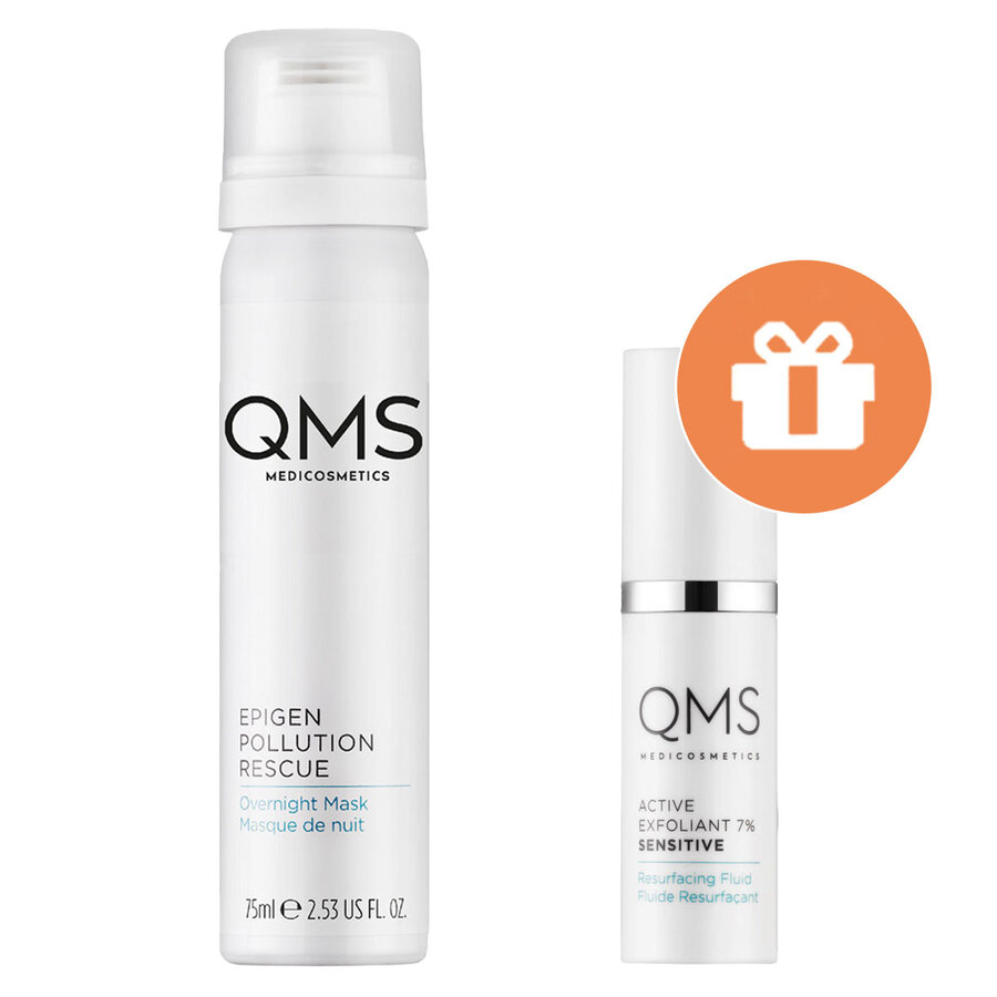 Epigen Pollution Rescue Overnight Mask 75ml  +GIFT