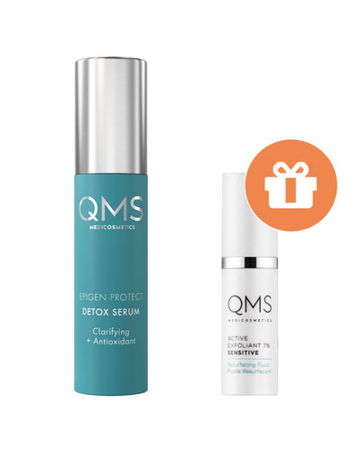 QMS Epigen Protect Detox Serum 30ml +GIFT