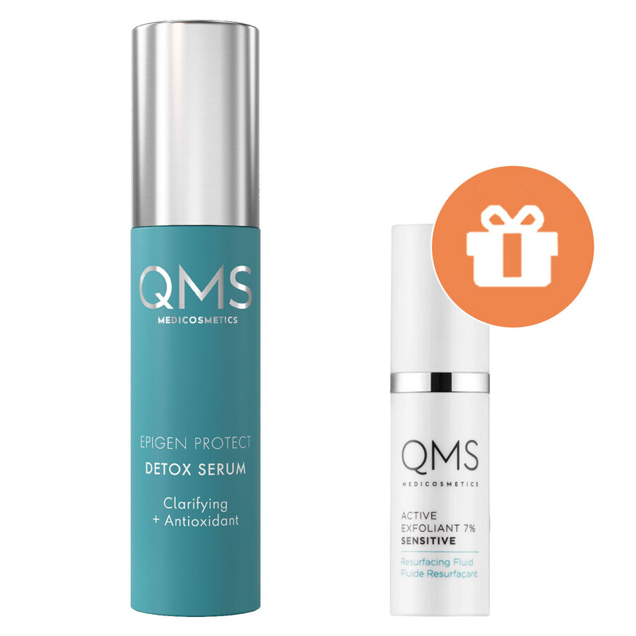 Epigen Protect Detox Serum 30ml +GIFT