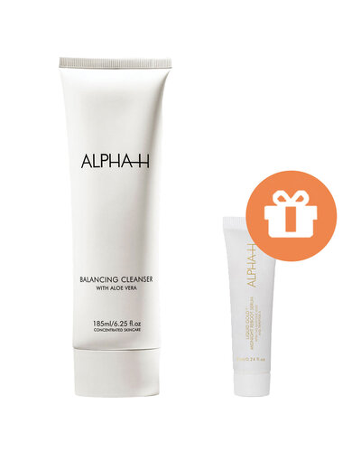 Alpha-H Balancing Cleanser 185ml +GIFT