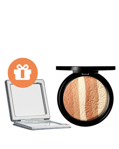 Mii Glamorous Trio Bronzing Face Finish Treasure 01 +GIFT