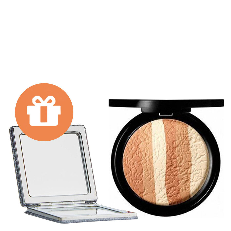 Glamorous Trio Bronzing Face Finish Treasure 01 +GIFT