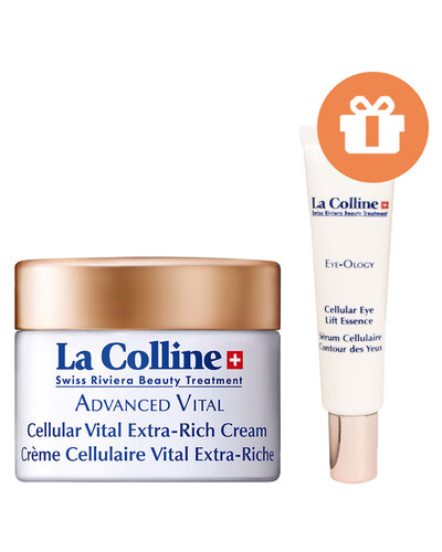 La Colline Advanced Vital Cellular Vital Extra-Rich Cream 30ml +GIFT