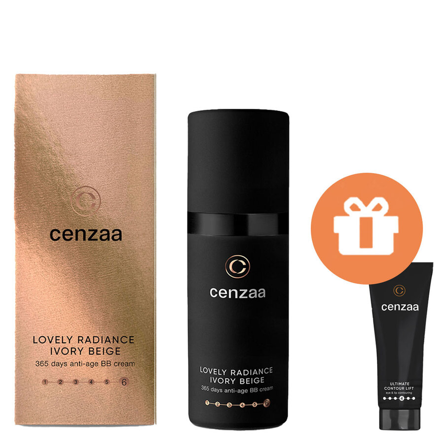BB Cream Lovely Radiance 30ml Ivory Beige +GIFT