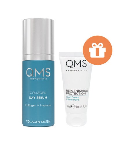 QMS Collagen Day Serum 30ml +GIFT