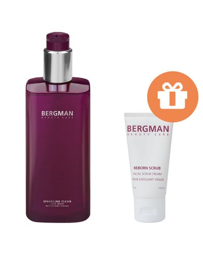 Bergman Beauty Care Sparkling Clean 500ml +GIFT