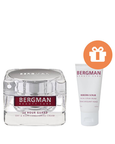Bergman Beauty Care 24 Hour Guard 50ml +GIFT