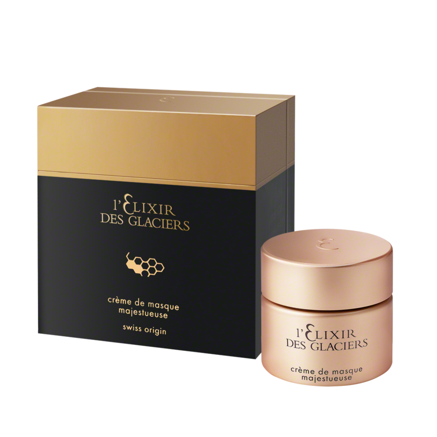 l'Elixir des Glaciers Crème de Masque Majestueuse 50ml