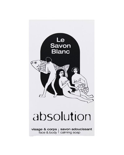 Absolution Le Savon 115gr Blanc