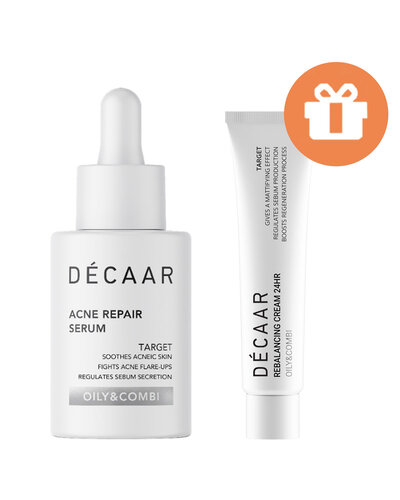 Décaar Oily & Combi Acne Repair Serum 20ml +GIFT