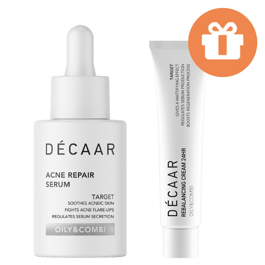 Oily & Combi Acne Repair Serum 20ml +GIFT