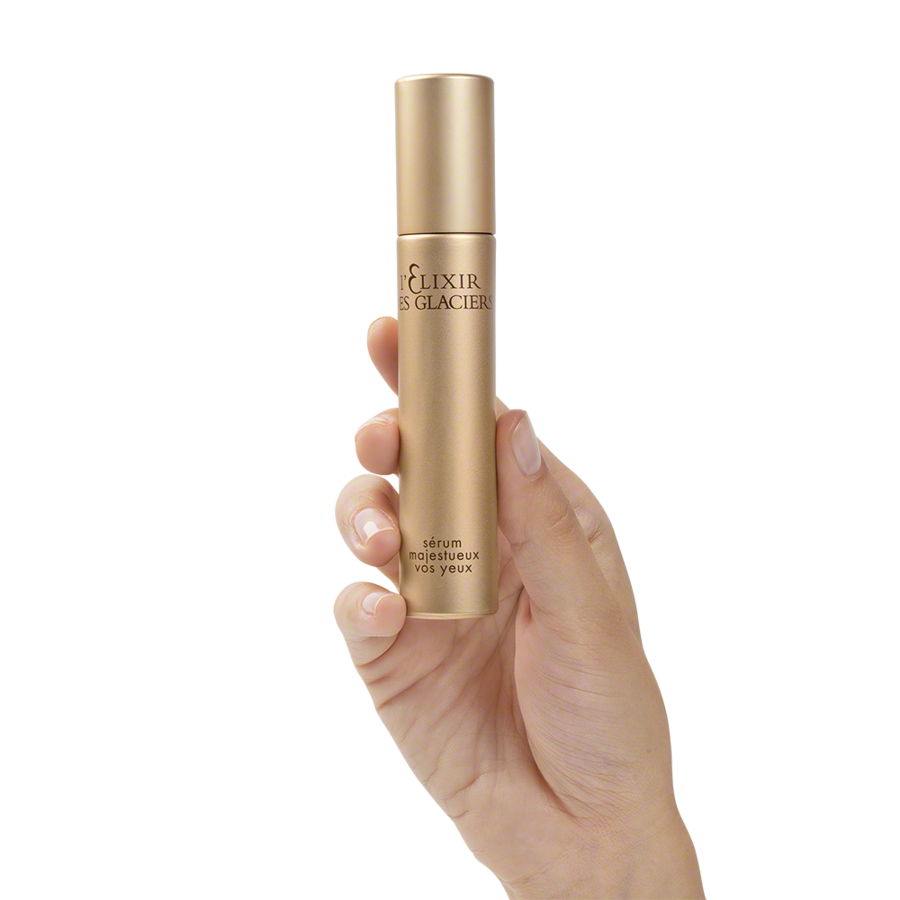 l'Elixir des Glaciers Serum Majestueux  Vos Yeux 15ml