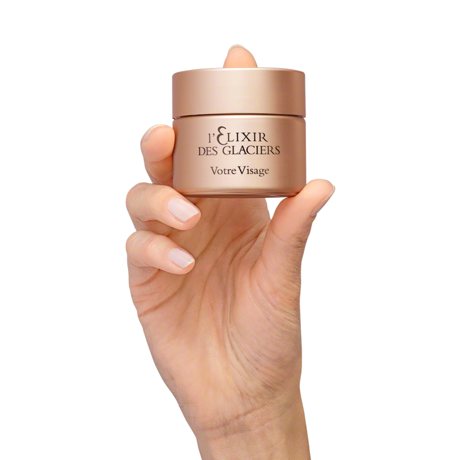 l'Elixir des Glaciers votre Visage 50ml