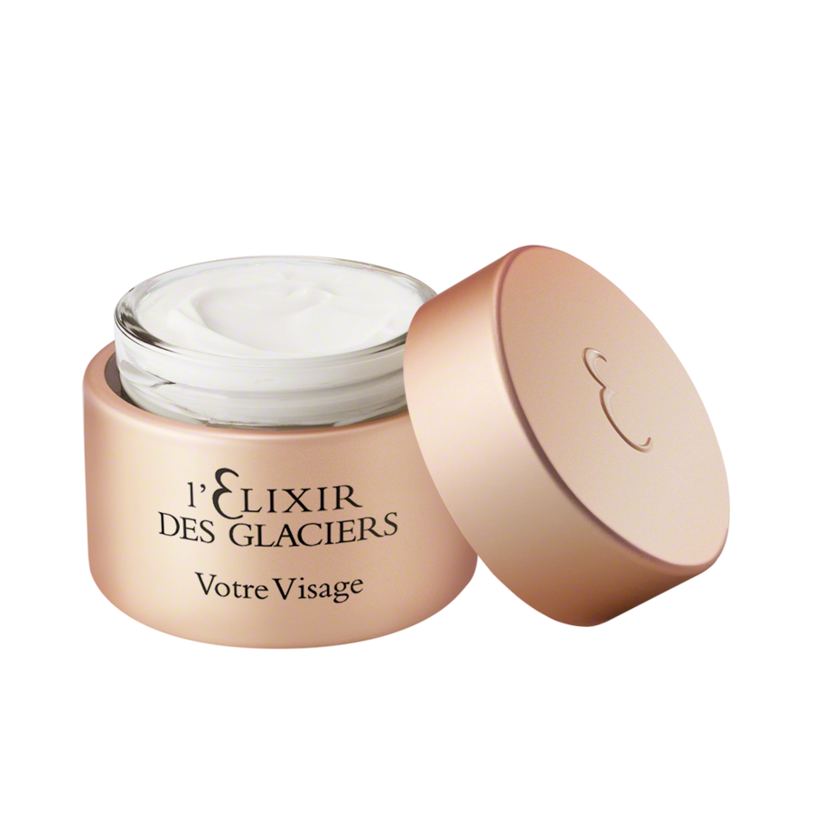 l'Elixir des Glaciers votre Visage 50ml