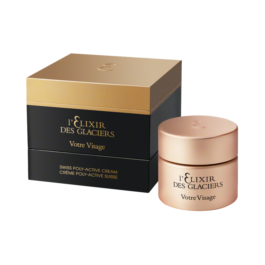 l'Elixir des Glaciers votre Visage 50ml