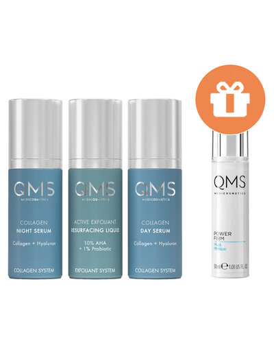 QMS 3-Step Core Routine Set Strong 3x30ml +GIFT