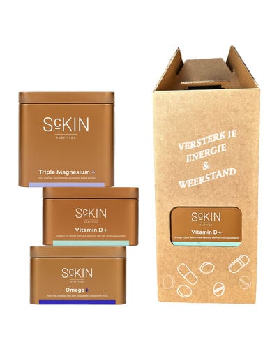 ScKIN Nutrition Energy & Resistance Package