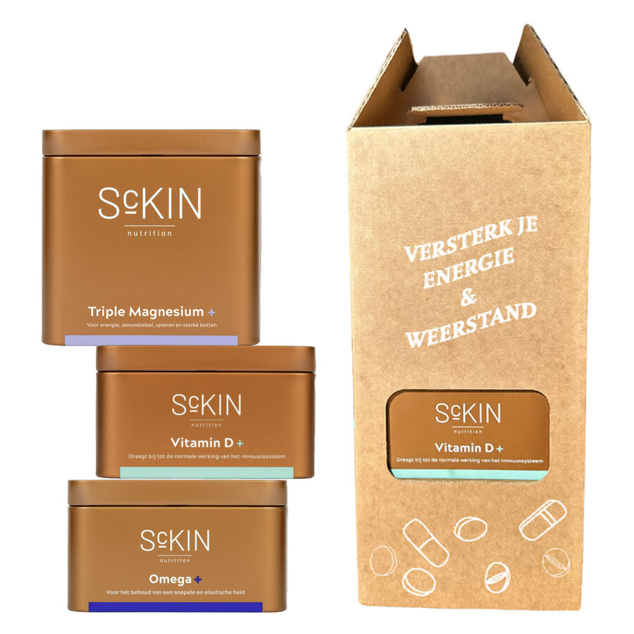Energie & Weerstand Pakket
