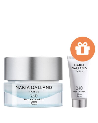 Maria Galland 260 Hydra'Global Crème 50ml +GIFT