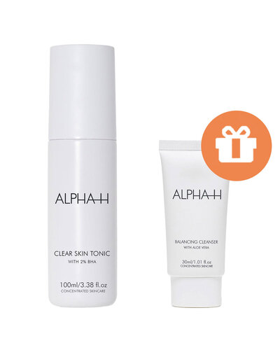 Alpha-H Clear Skin Tonic 100ml +GIFT