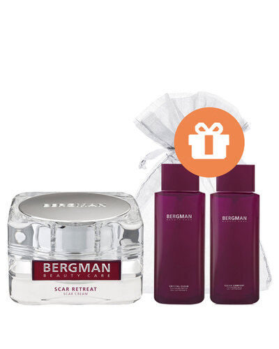 Bergman Beauty Care Scar Retreat Cream 15ml +GIFT