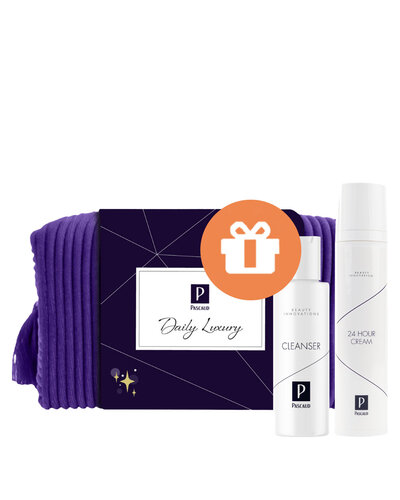 Pascaud 24 Hour Cream 100ml Daily Luxury Set