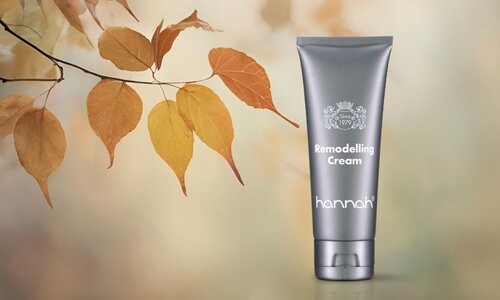 De ideale herfstjas voor uw huid: hannah Remodelling Cream