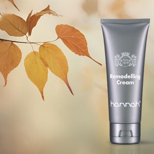 De ideale herfstjas voor uw huid: hannah Remodelling Cream