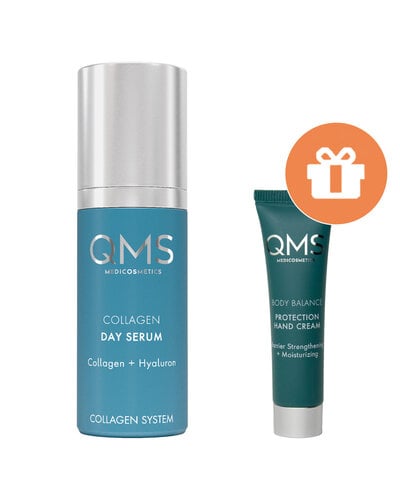 QMS Collagen Day Serum 30ml +GIFT