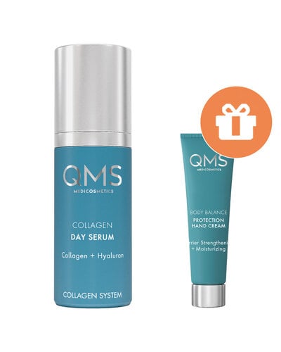 QMS Collagen Day Serum 30ml +GIFT