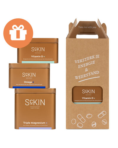 ScKIN Nutrition Energy & Resistance Package