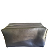 Big Leather Silver Bag