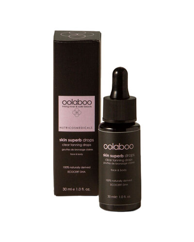 Oolaboo Skin Superb Clear Tanning Drops 30ml Oolaboo Skin Superb Clear Tanning Drops 30ml