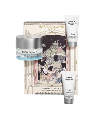 Maria Galland Audacious Glow Gift Set