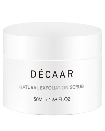 Décaar Natural Exfoliating Scrub 50ml