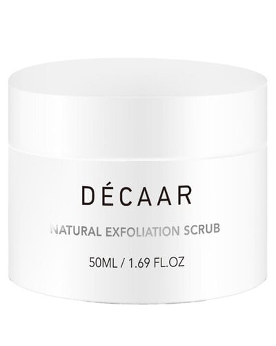 Décaar Natural Exfoliation Scrub 50ml