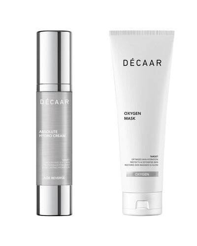 Décaar Oxy Glow Hydrate Duo