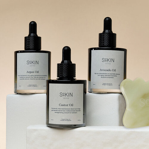 Nieuw: ScKIN Oliën! 100% natuurlijk, vegan en koudgeperst