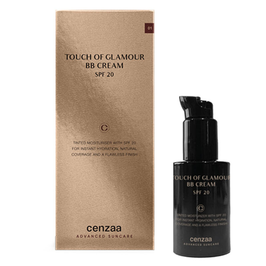Touch of Glamour BB Cream SPF20 No.1 Soft Champagne 30ml