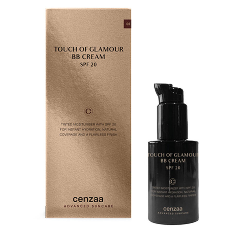 Touch of Glamour BB Cream SPF20 No.2 Caramel Dream 30ml