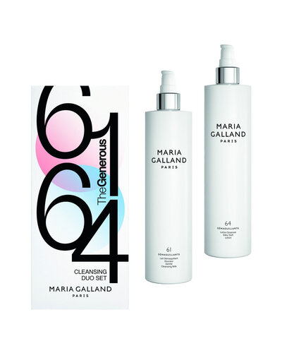 Maria Galland 61 & 64 XL Cleansing Duo Set 2x400ml
