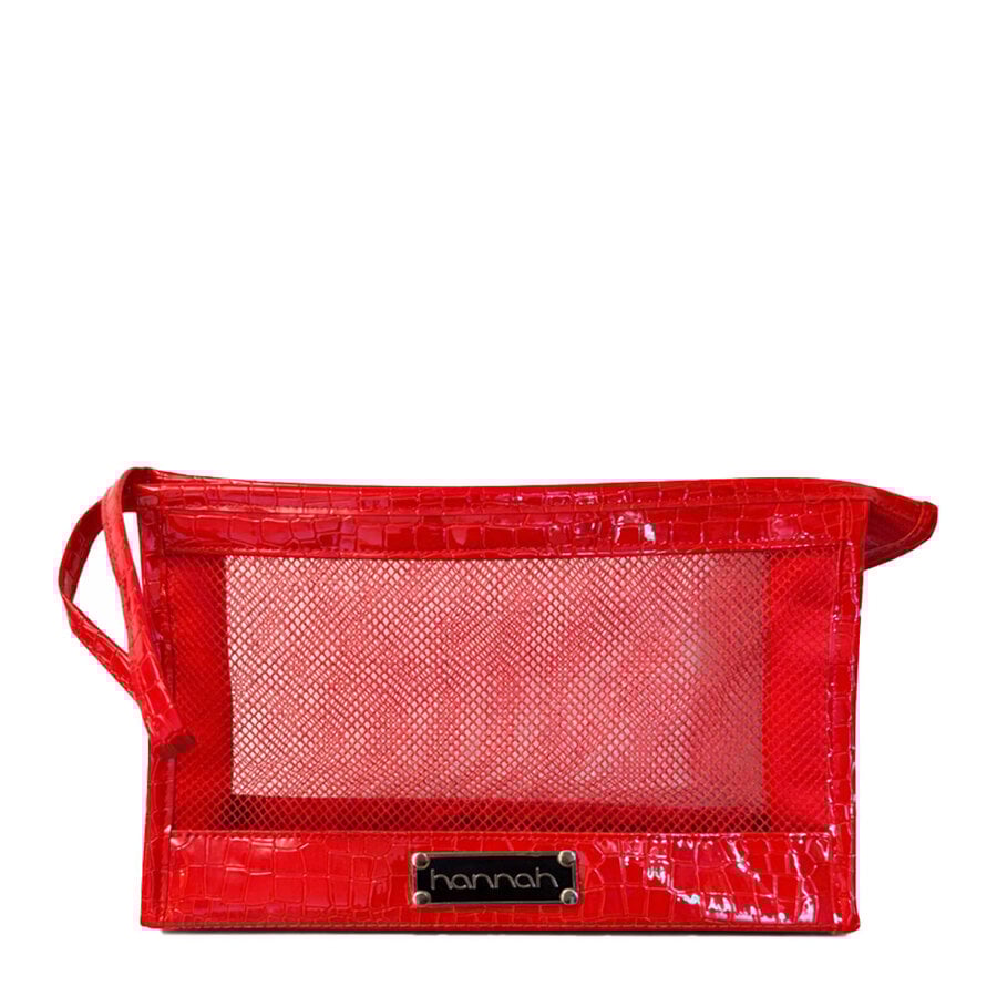 Croq Red Toiletry Bag