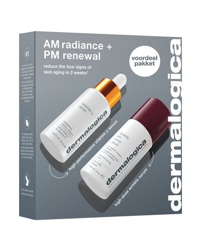 Dermalogica AM Radiance PM Renewal Set
