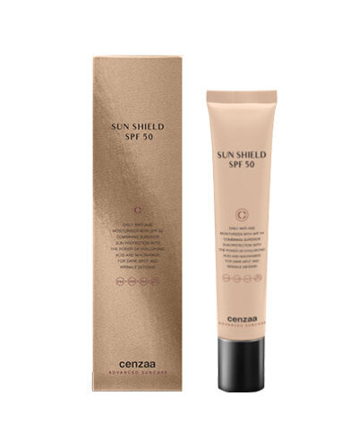 Cenzaa Sun Shield Face SPF50 50ml